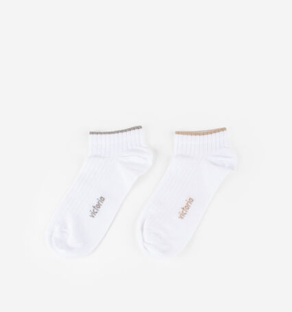 CALCETINES TOBILLEROS & LUREX