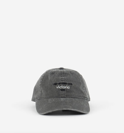 GORRA SARGA LAVADA & BORDADOS