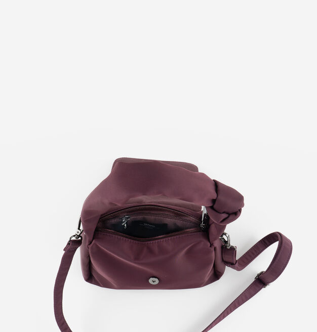 MINI BANDOLERA NYLON NUDO