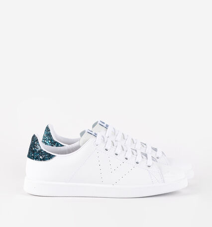 TENIS PIEL & GLITTER