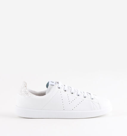 TENIS PIEL & GLITTER