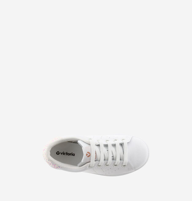TENIS PIEL & GLITTER
