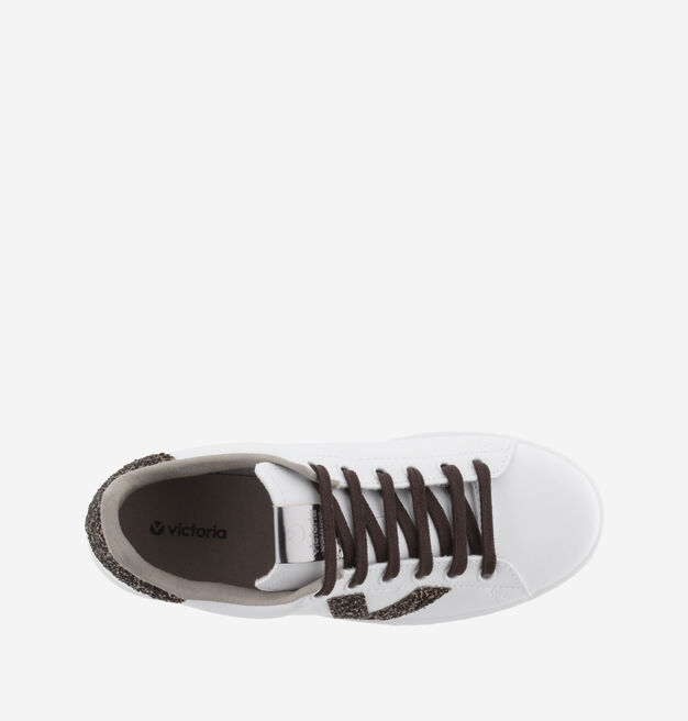 TENIS LOGO GLITTER