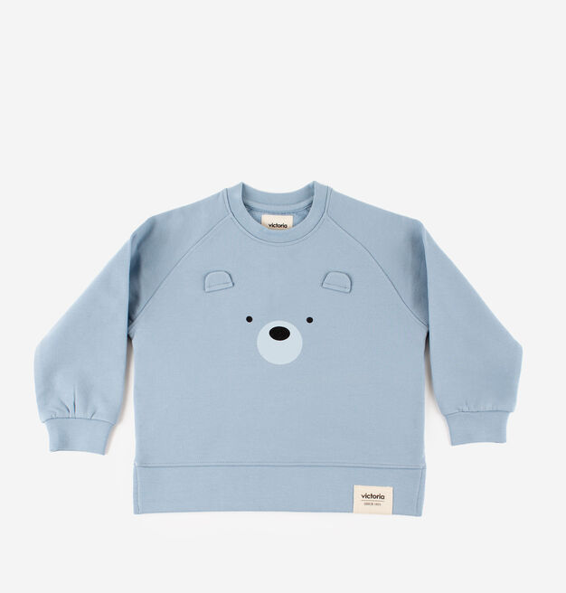 SUDADERA COTTON ANIMALES