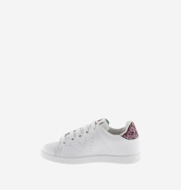 TENIS PIEL & GLITTER