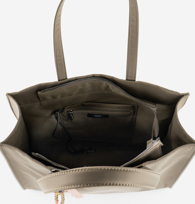 SHOPPER RÍGIDA NYLON