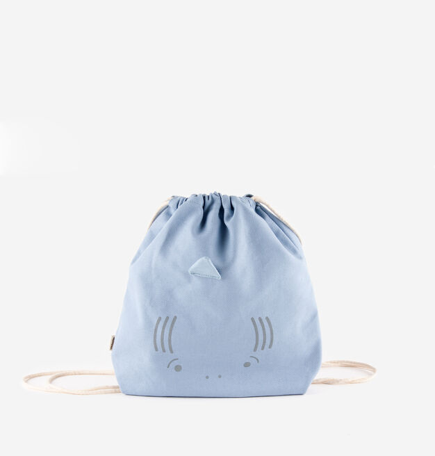 MOCHILA LONA ECO ANIMALES