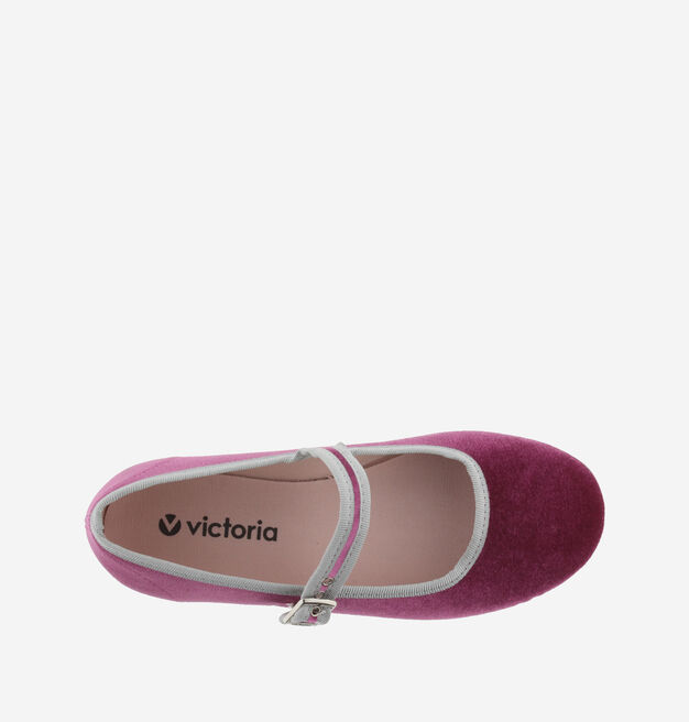 GONG-FU BAILARINA TERCIOPELO & CONTRASTE