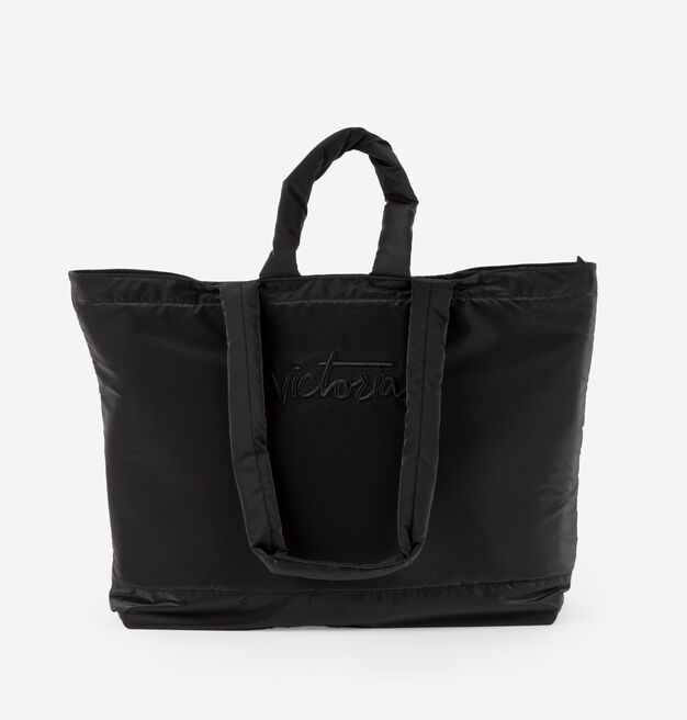 SHOPPER NYLON METALIZADO