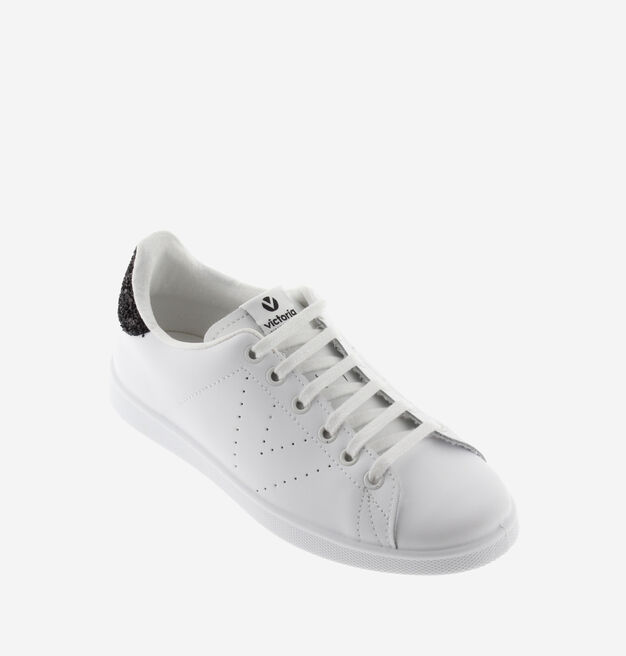 TENIS PIEL & GLITTER