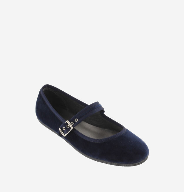 ODA MERCEDES TERCIOPELO & HEBILLA