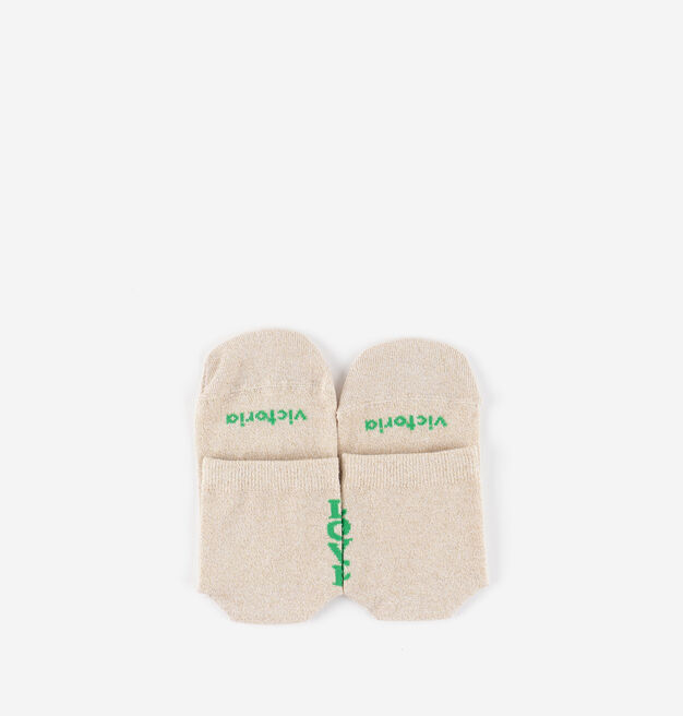 CALCET&Iacute;N BAREFOOT LUREX LOVE