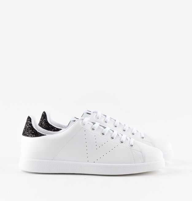 TENIS PIEL & GLITTER