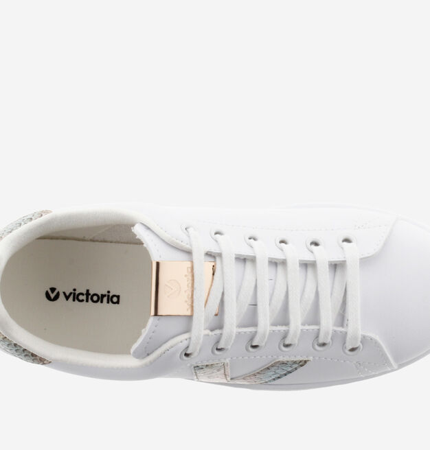 TENIS MATERIAL VEGANO SERPIENTE