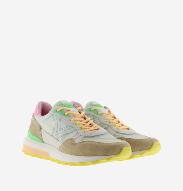 LUNA MULTICOLOR NYLON & SERRAJE