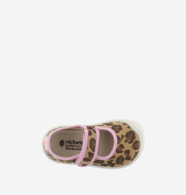 BOSCO BAREFOOT MERCEDES LONA LEOPARDO