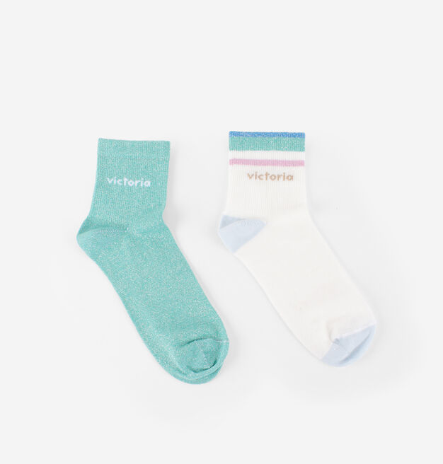 CALCETINES LUREX