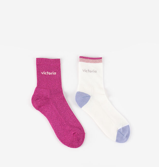 CALCETINES LUREX