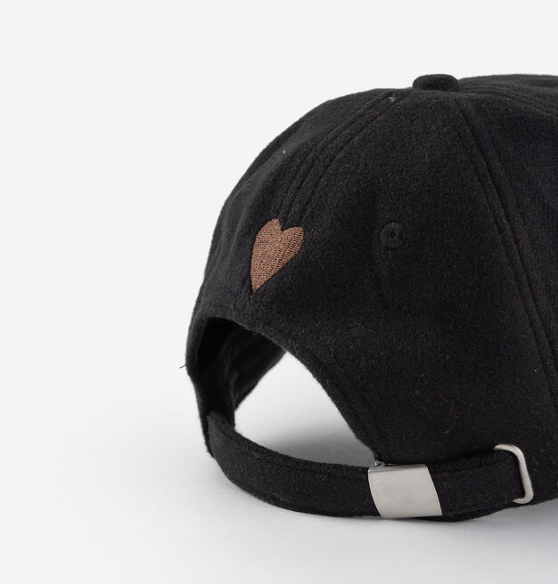 GORRA PAÑO & BORDADOS