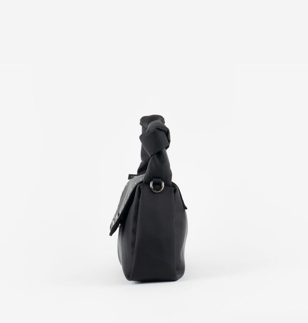 MINI BANDOLERA NYLON NUDO