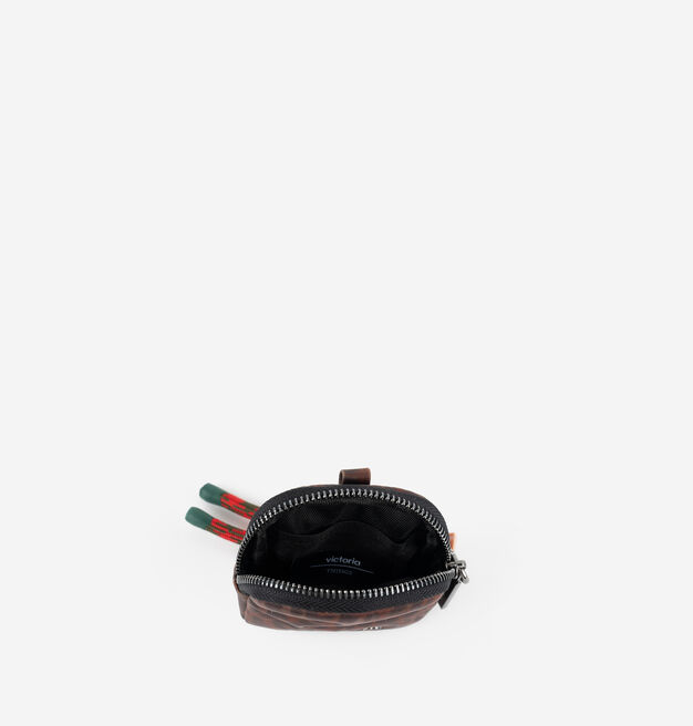 MONEDERO NYLON & LLAVERO