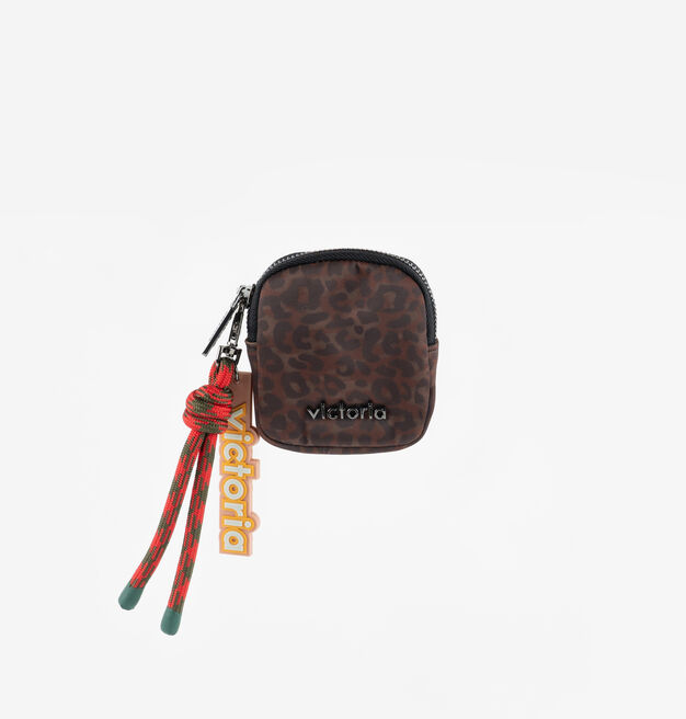 MONEDERO NYLON & LLAVERO