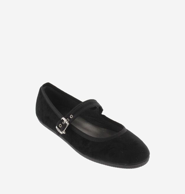 ODA MERCEDES TERCIOPELO & HEBILLA