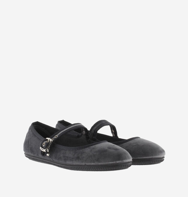 ODA MERCEDES TERCIOPELO & HEBILLA