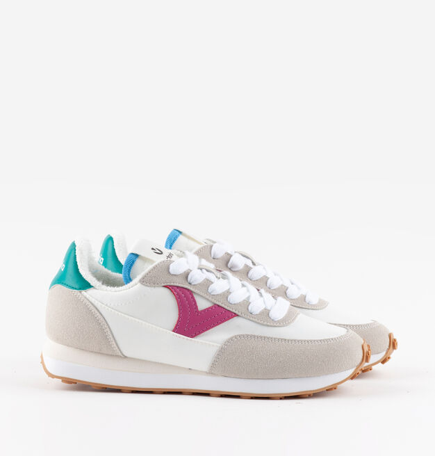 ASTRO NYLON LOGO CONTRASTE