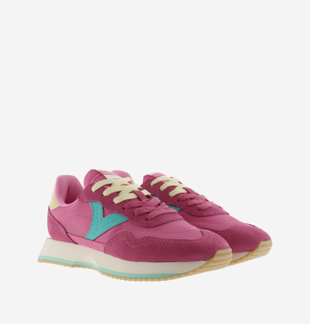 COSMOS MULTICOLOR NYLON & SERRAJE