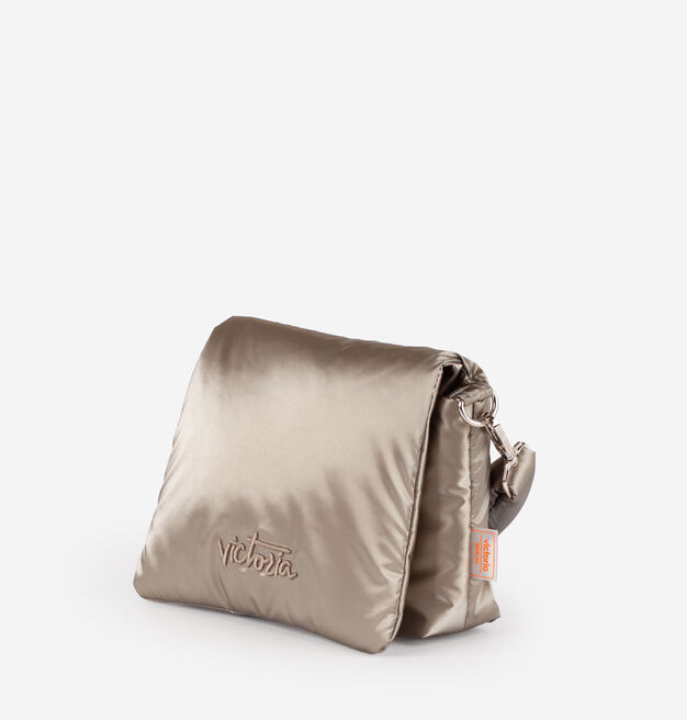 BANDOLERA NYLON METALIZADO
