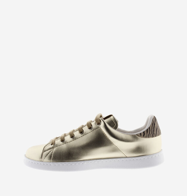 TENIS METALIZADO & CEBRA