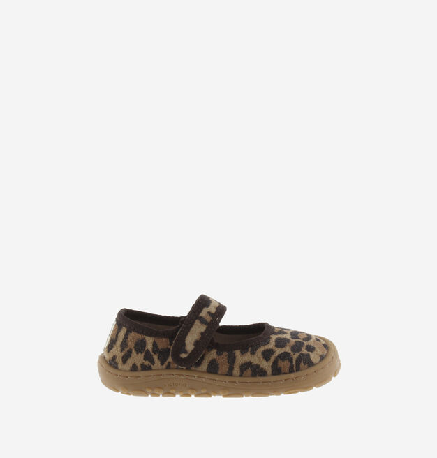 BOSCO TIRA MERCEDITA BAREFOOT SERRAJE LEOPARDO
