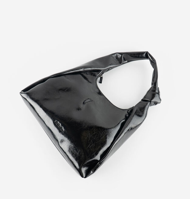 BOLSO NUDO METALIZADO