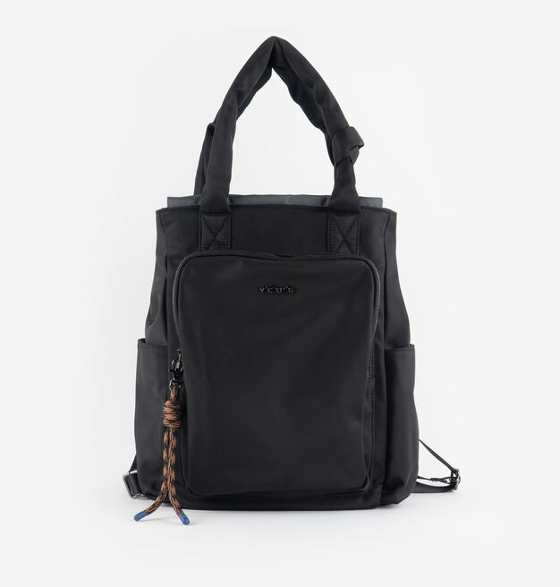 MOCHILA NYLON NUDO