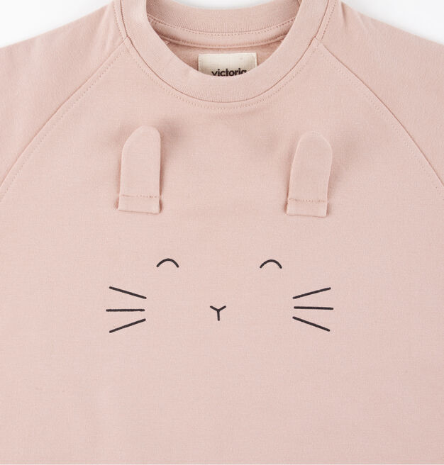 SUDADERA COTTON ANIMALES