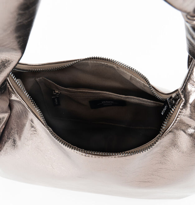 BOLSO NUDO METALIZADO
