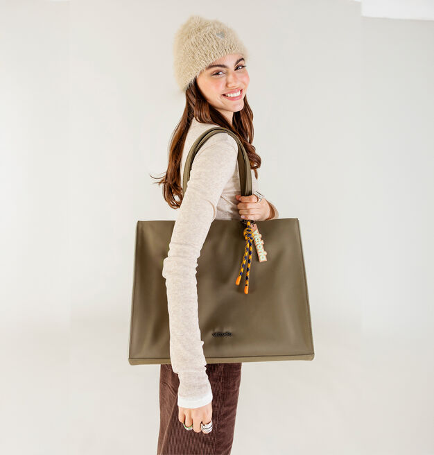 SHOPPER RÍGIDA NYLON