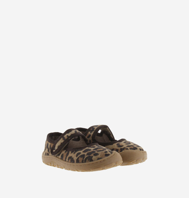 BOSCO TIRA MERCEDITA BAREFOOT SERRAJE LEOPARDO