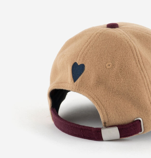 GORRA PAÑO & BORDADOS