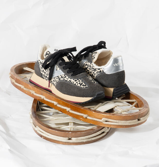 COSMOS NYLON ANIMAL PRINT & SERRAJE