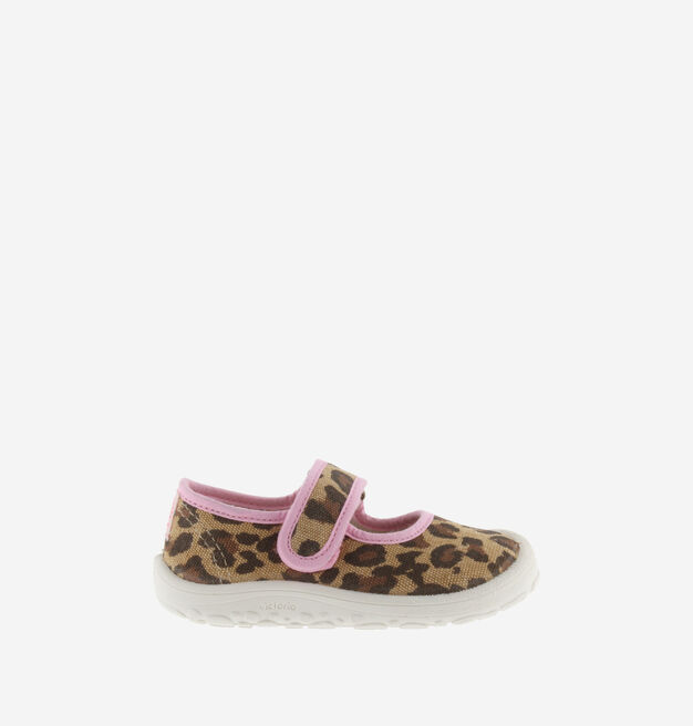 BOSCO BAREFOOT MERCEDES LONA LEOPARDO