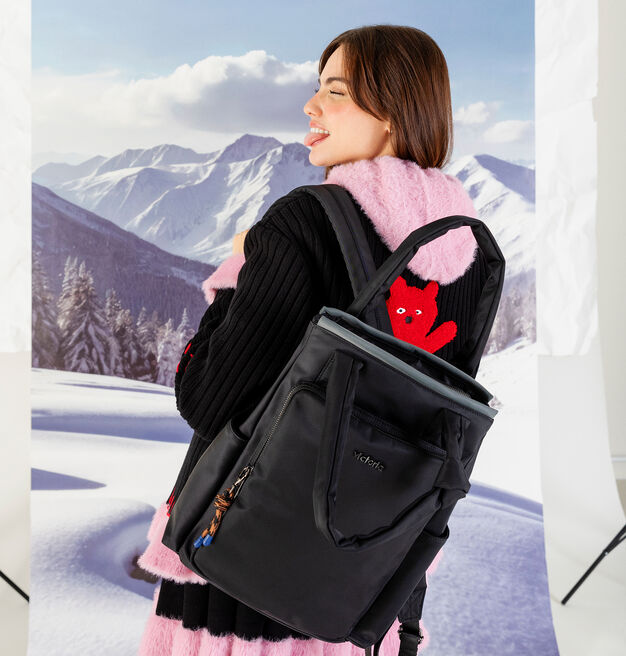 MOCHILA NYLON NUDO