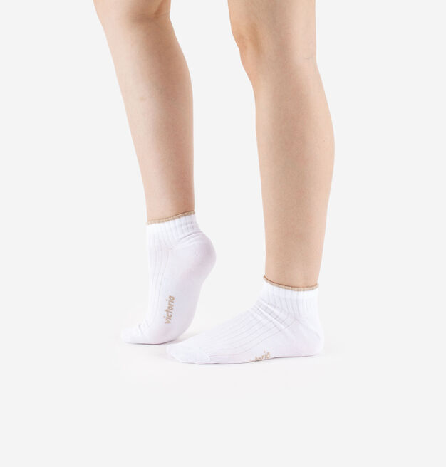 CALCETINES TOBILLEROS & LUREX