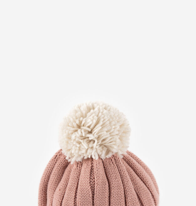 GORRO LANA POMPON