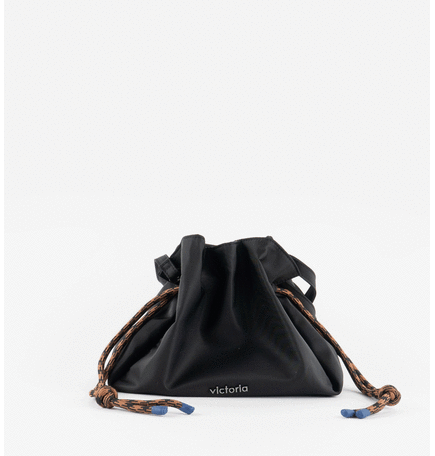 BOLSO NYLON CORDONES