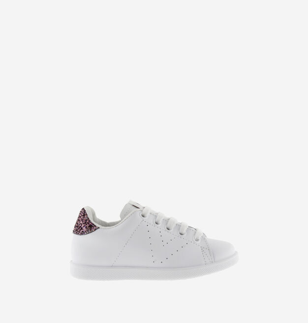 TENIS PIEL & GLITTER