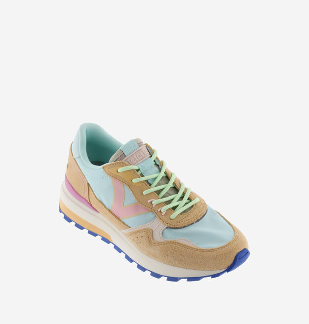 LUNA MULTICOLOR NYLON T&Eacute;CNICO & SERRAJE