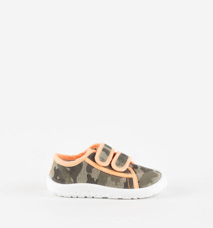 BOSCO BAREFOOT BASKET TIRAS LONA CAMUFLAJE