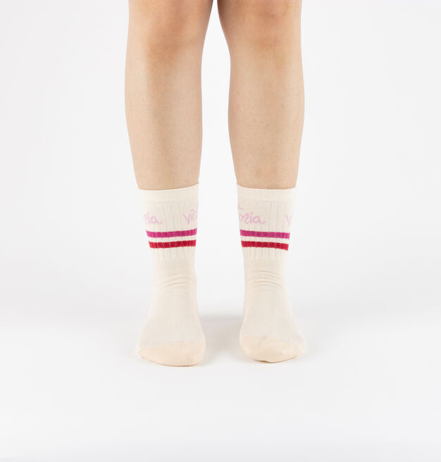 CALCETÍN DETALLE LUREX